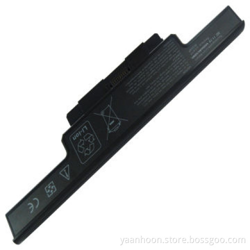 Replacement Battery for Dell Studio 1450, with 6 Cells